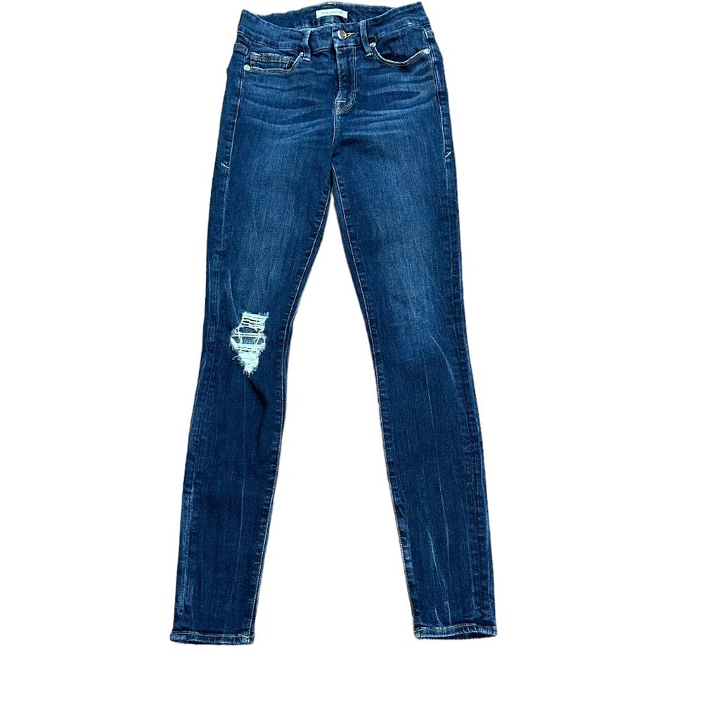 Good American‎ Good Legs Skinny Dark Wash Jeans Style: GAGL899 Size 2/26